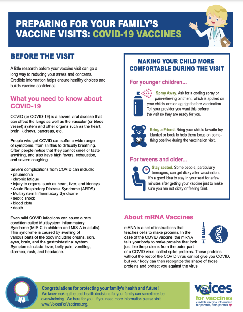 Chickenpox Vaccine Voices For Vaccines - Printable Vaccine Fact Sheets From Cdc For Children