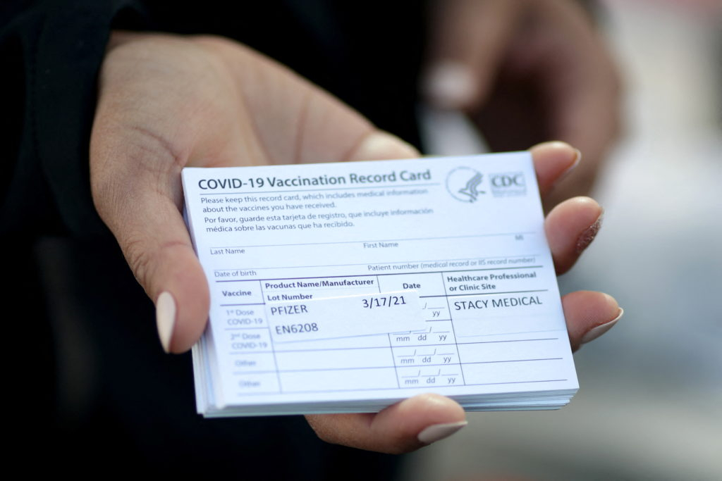 COVID 19 Vaccination Cards About To Become Artifact Of The Past PBS News - Elf Vaccination Card Free Printable