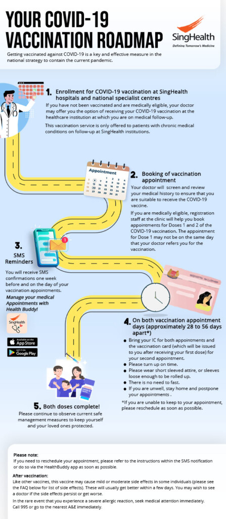 COVID 19 Vaccination Roadmap Poster - Vaccination Printable Poster