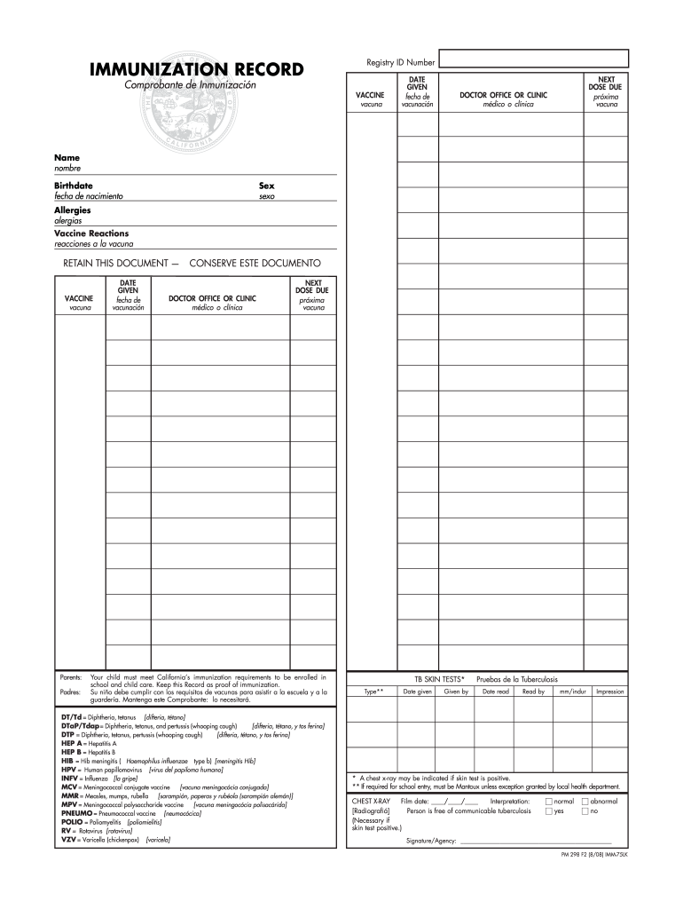 Covid Card Template Fill Out Sign Online DocHub - Printable Vaccine Card Template