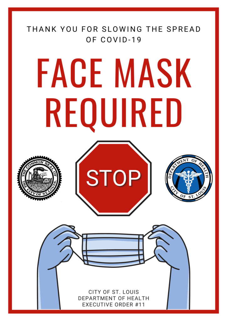 Department Of Health COVID 19 Prevention Signs Request - Face Mask Required Regardless Of Vaccinated Sign Printable