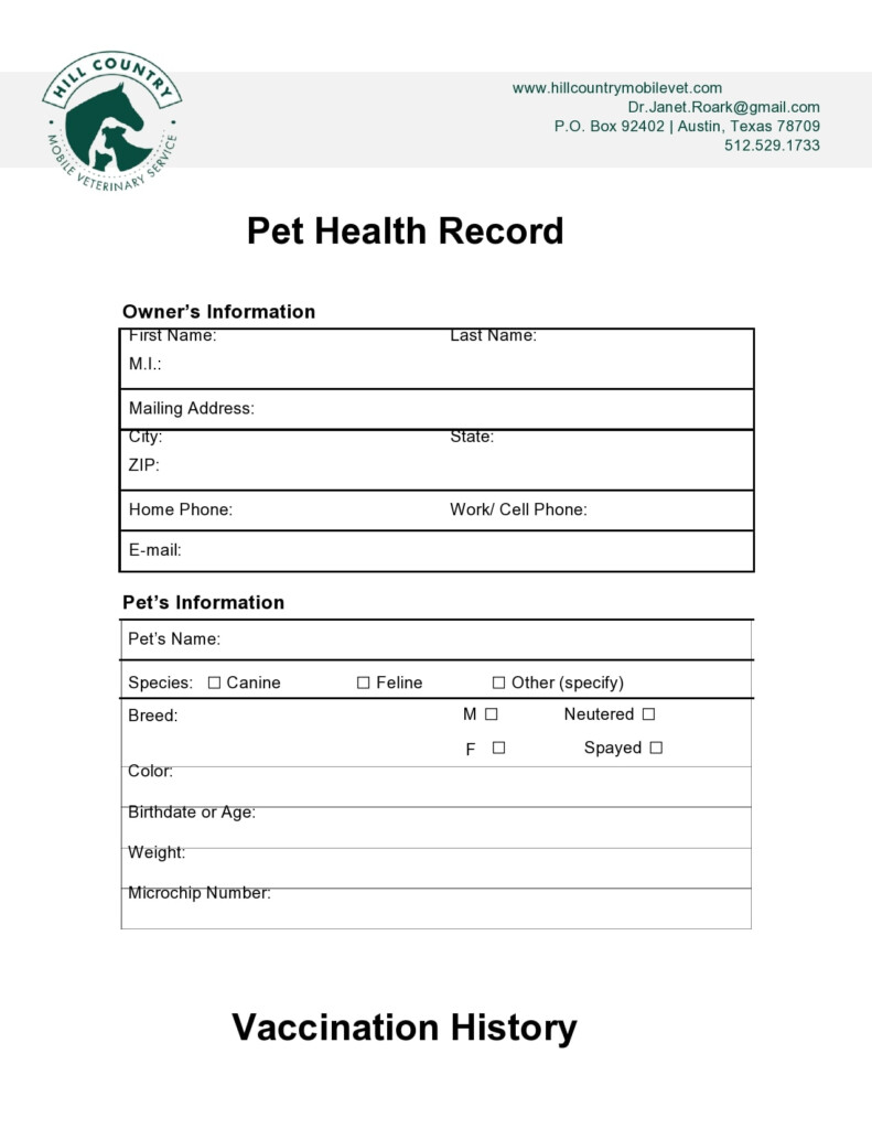 Dog Vaccination Record Printable Pdf Fill Online 44 OFF - Dog Vaccination Record Printable Pdf