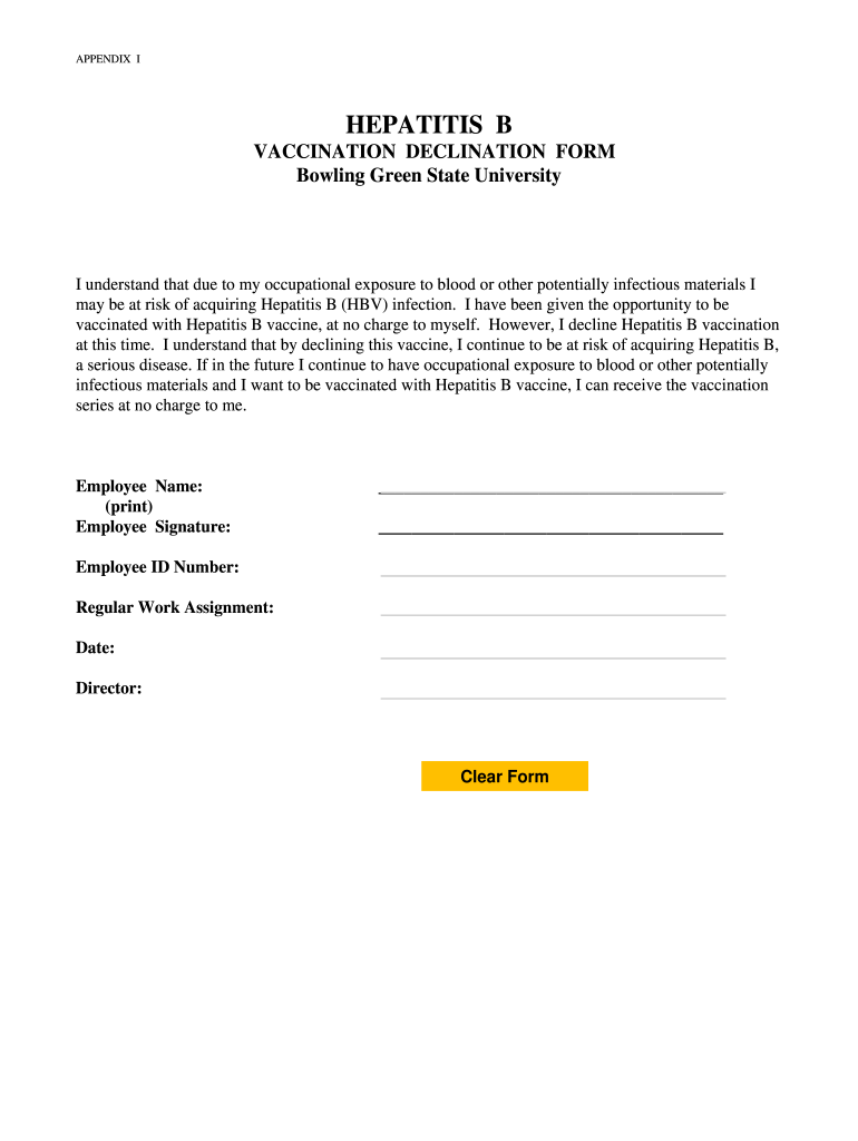 Hepatitis B Certificate Fill Out Sign Online DocHub - Printable Drug Card Hepatitis Vaccine