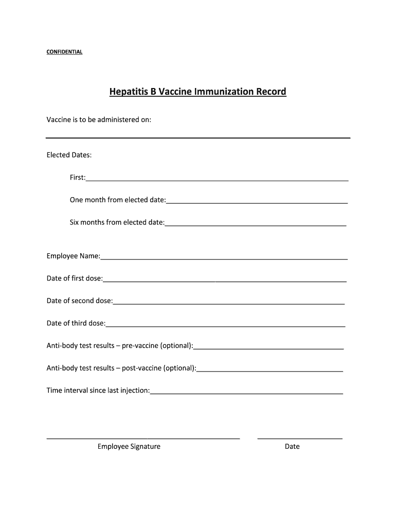 Hepatitis B Vaccine Certificate Download Fill Out Sign Online DocHub - Printable Hepatitis B Vaccine Documentation Form