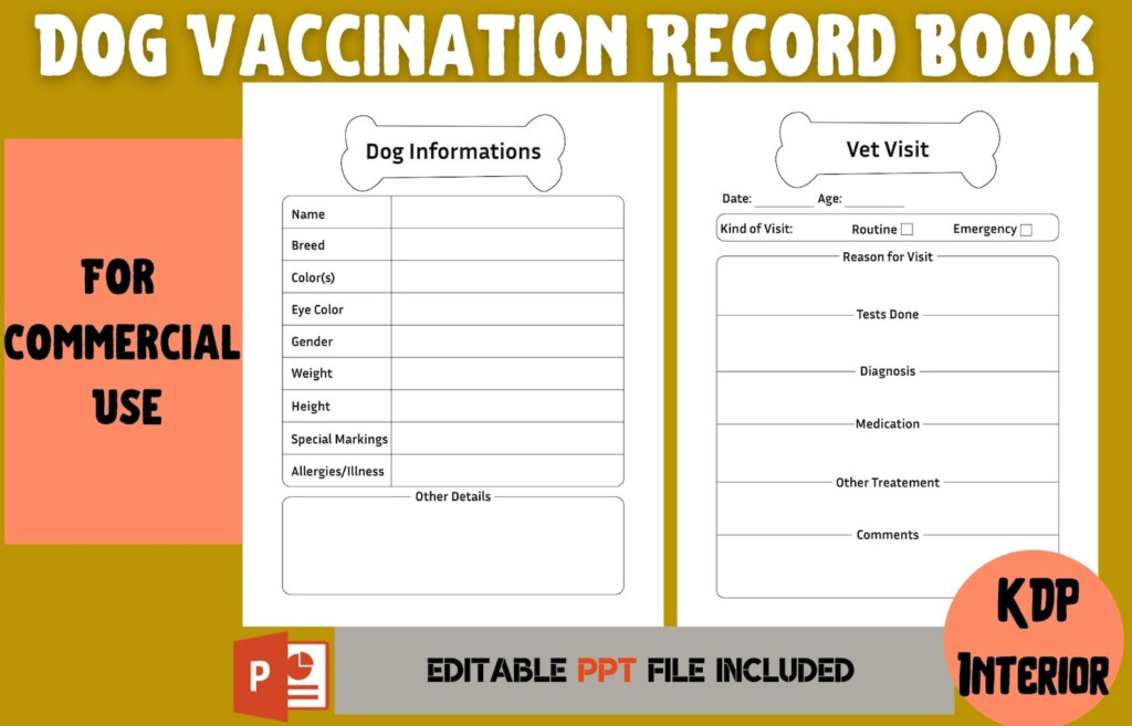 Printable Dog Vaccination Schedule Pdf Printable World Holiday - Printable Dog Vaccination Record Card