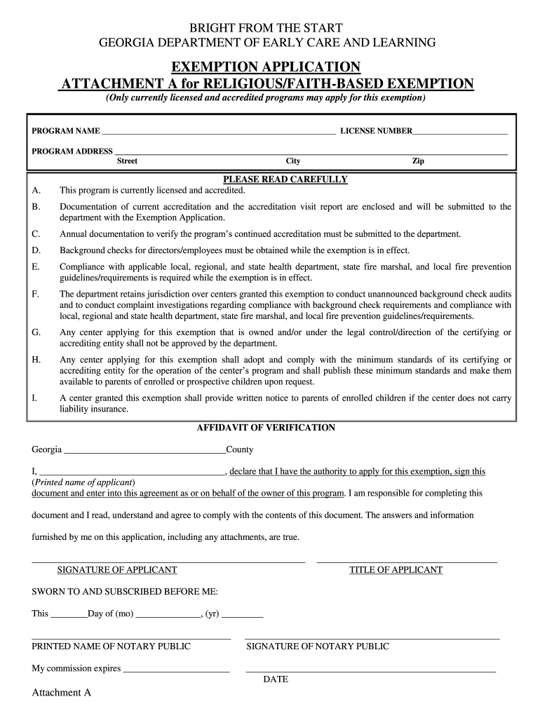 Religious Exemption From Immunization Florida Form Fill Out Sign  - Printable Religious Vaccine Exemption Form