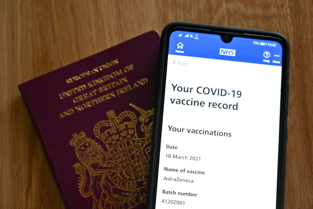 Scots Hoping Go Abroad Can Download Covid Vaccine passports From New  - Vaccine Passport Printable