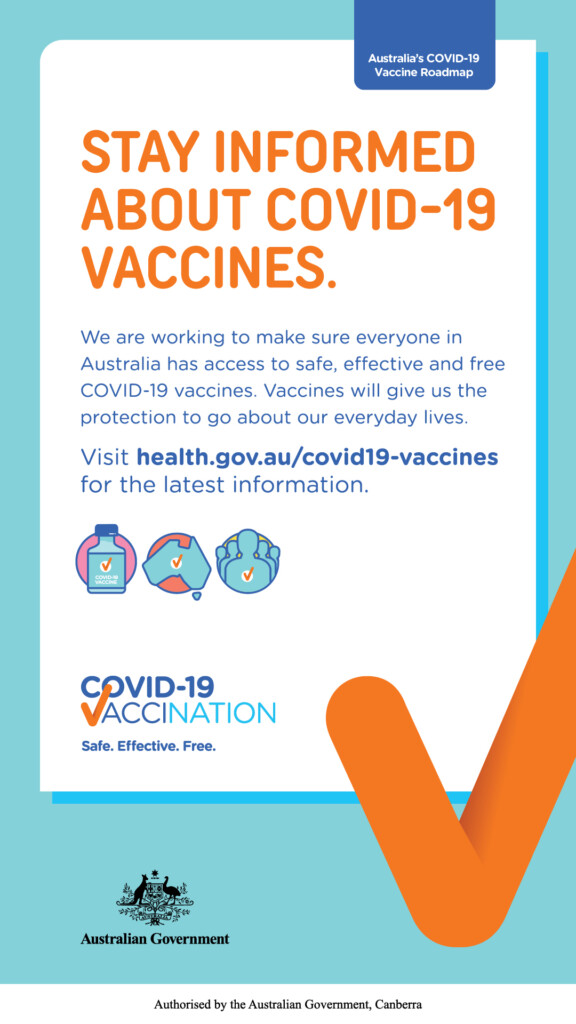 Vaccination Resources The Pharmacy Guild Of Australia - Vaccination Printable Poster