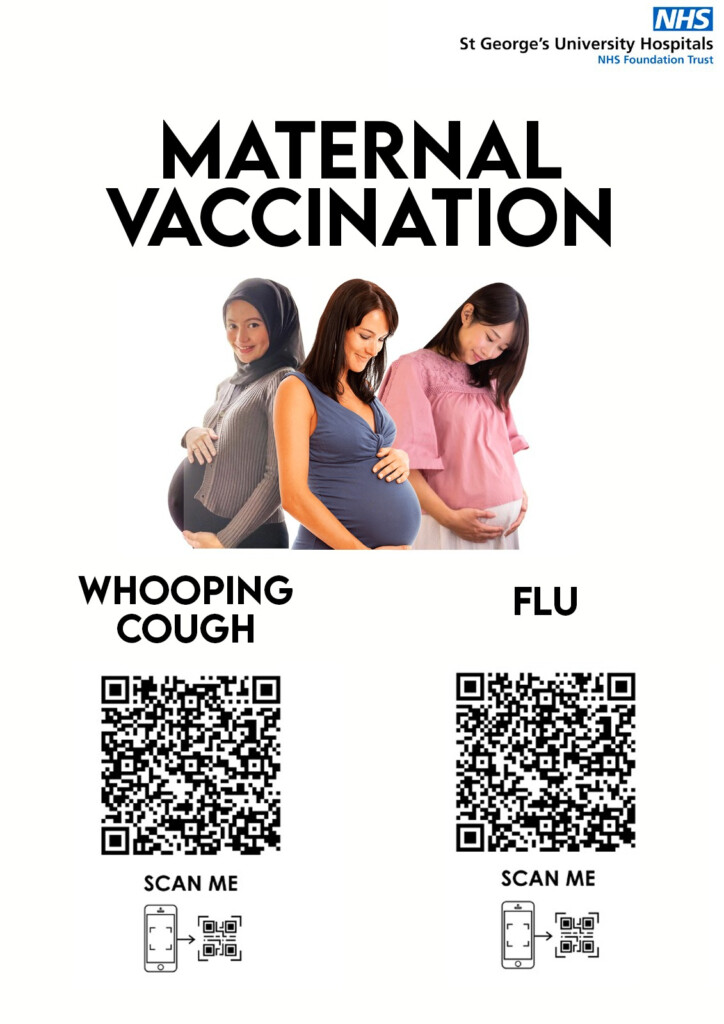 Vaccines In Pregnancy St George s University Hospitals NHS Foundation  - Printable Info On Whooping Cough Vaccine While Pregnant