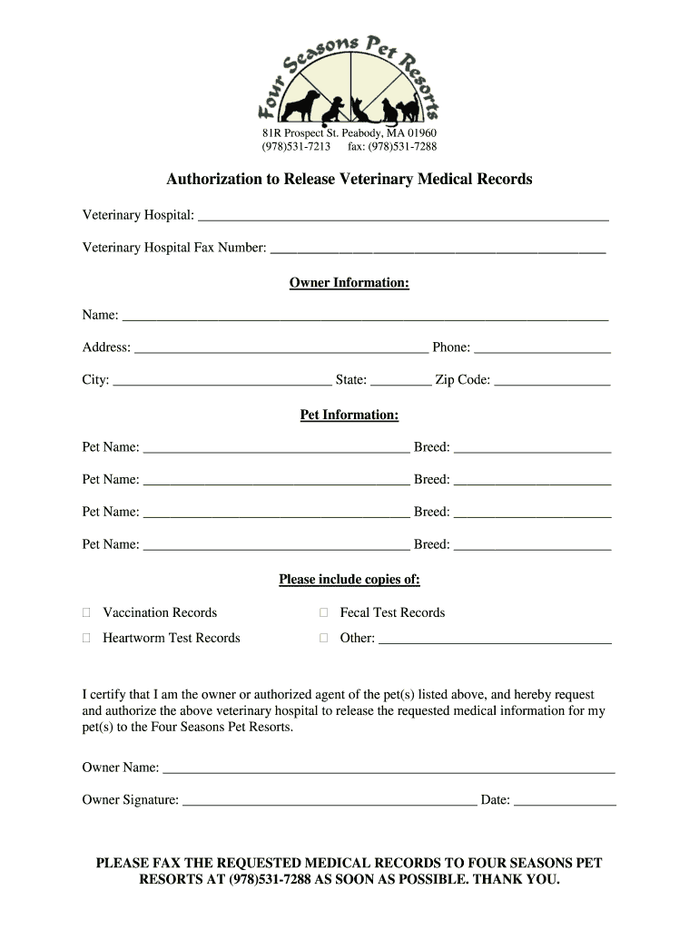 Veterinary Medical Record Template Fill Out Sign Online DocHub - Printable Fake Dog Vaccination Records For Gloucester Vet In Gloucester