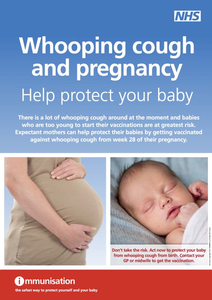 Whooping Cough Vaccination In Pregnancy The Family Practice - Printable Info From Cdc On Whooping Cough Vaccine While Pregnant