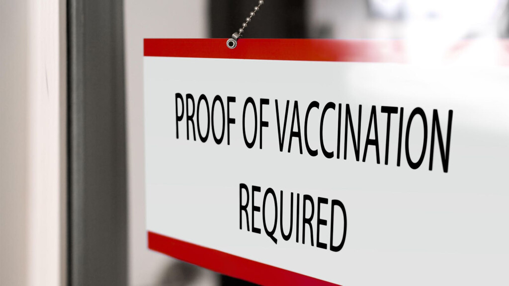 Will OSHA s Mandate Get More Employees Vaccinated MedPage Today - Mask Required Regardless Of Vaccination Status Printable Sign